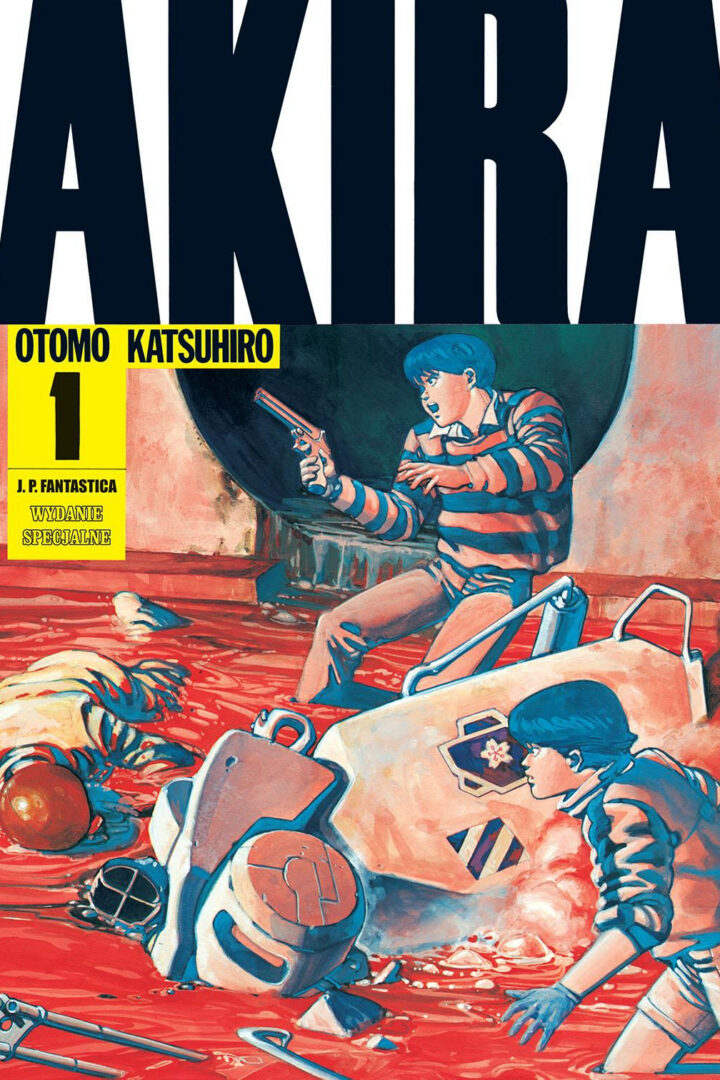 Okładka: Akira