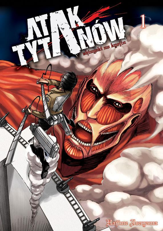 Okładka: Atak Tytanów