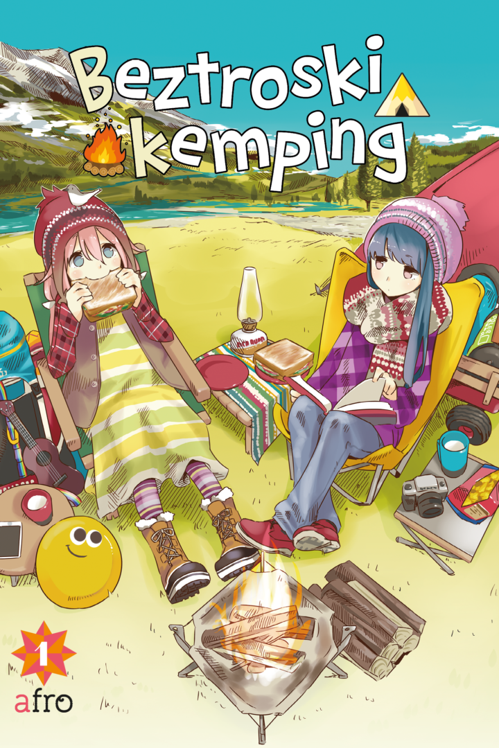 Okładka: Beztroski kemping
