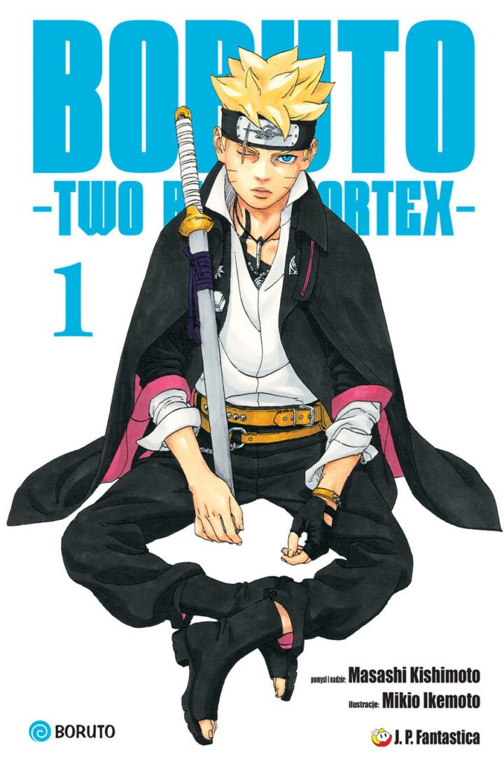 Okładka: Boruto: Two Blue Vortex