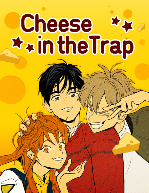 Okładka: Cheese in the Trap