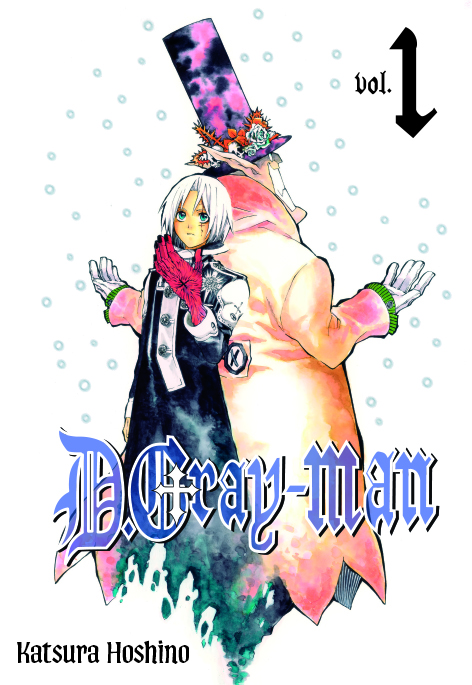 Okładka: D.Gray-man
