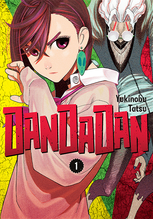 Okładka: Dandadan