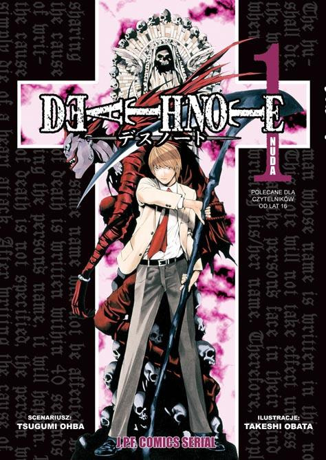 Okładka: Death Note
