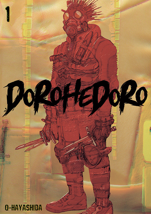Okładka: Dorohedoro