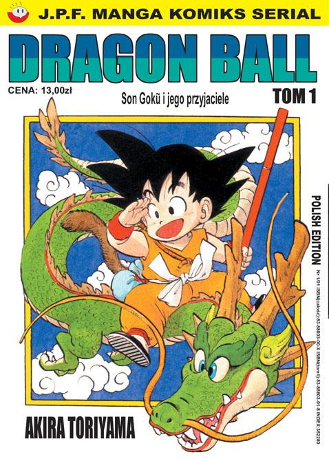 Okładka: Dragon Ball