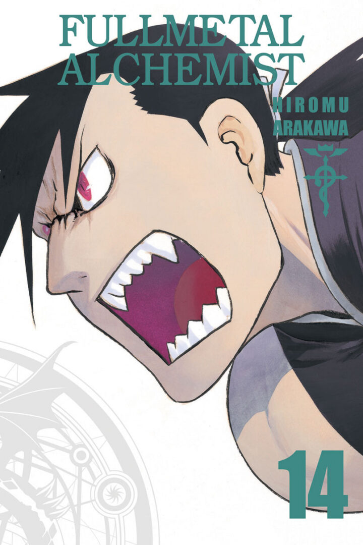 Okładka: Fullmetal Alchemist