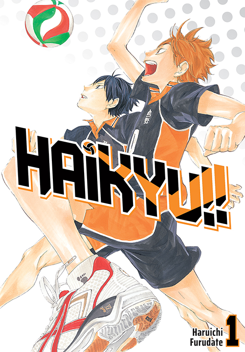 Okładka: Haikyu!!