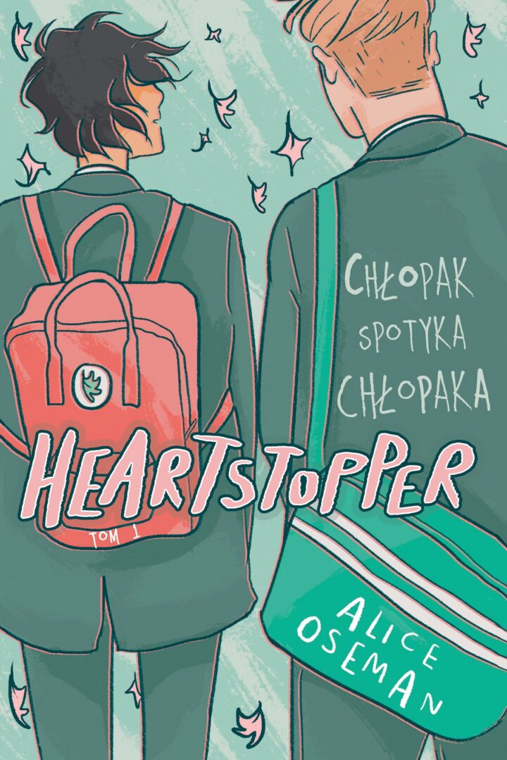 Okładka: Heartstopper