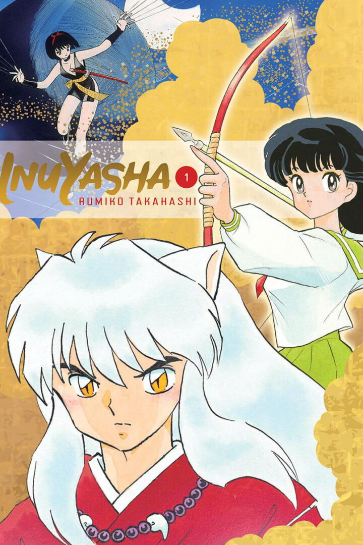 Okładka: Inuyasha