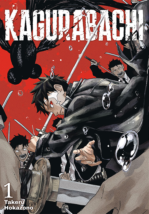 Okładka: Kagurabachi