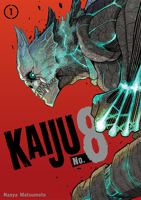 Okładka: Kaiju No.8