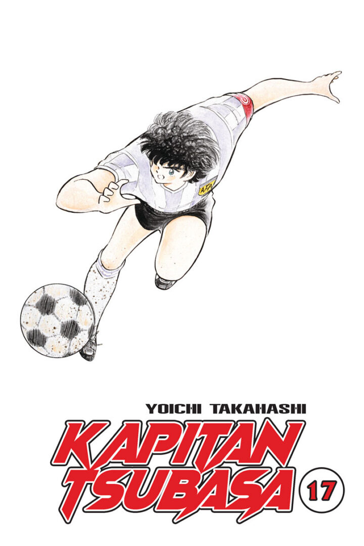 Okładka: Kapitan Tsubasa