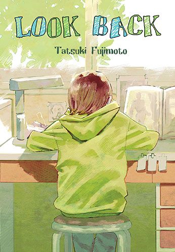 Okładka: Look Back