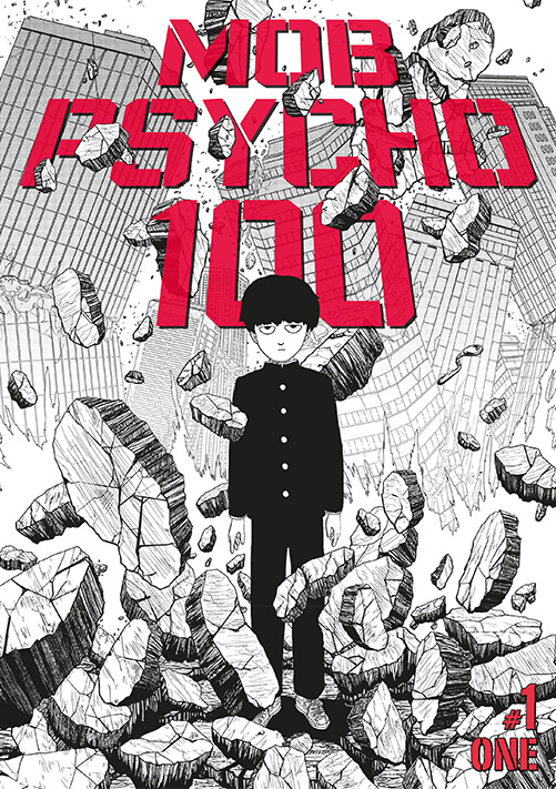 Okładka: Mob Psycho 100