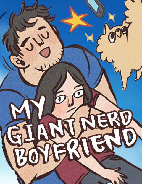 Okładka: My Giant Nerd Boyfriend