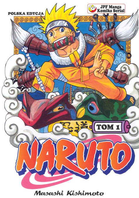 Okładka: Naruto