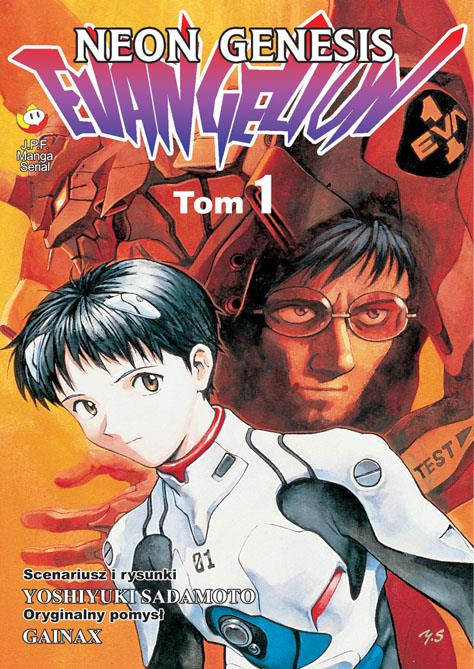 Okładka: Neon Genesis Evangelion