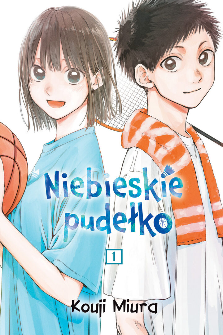Okładka: Niebieskie pudełko