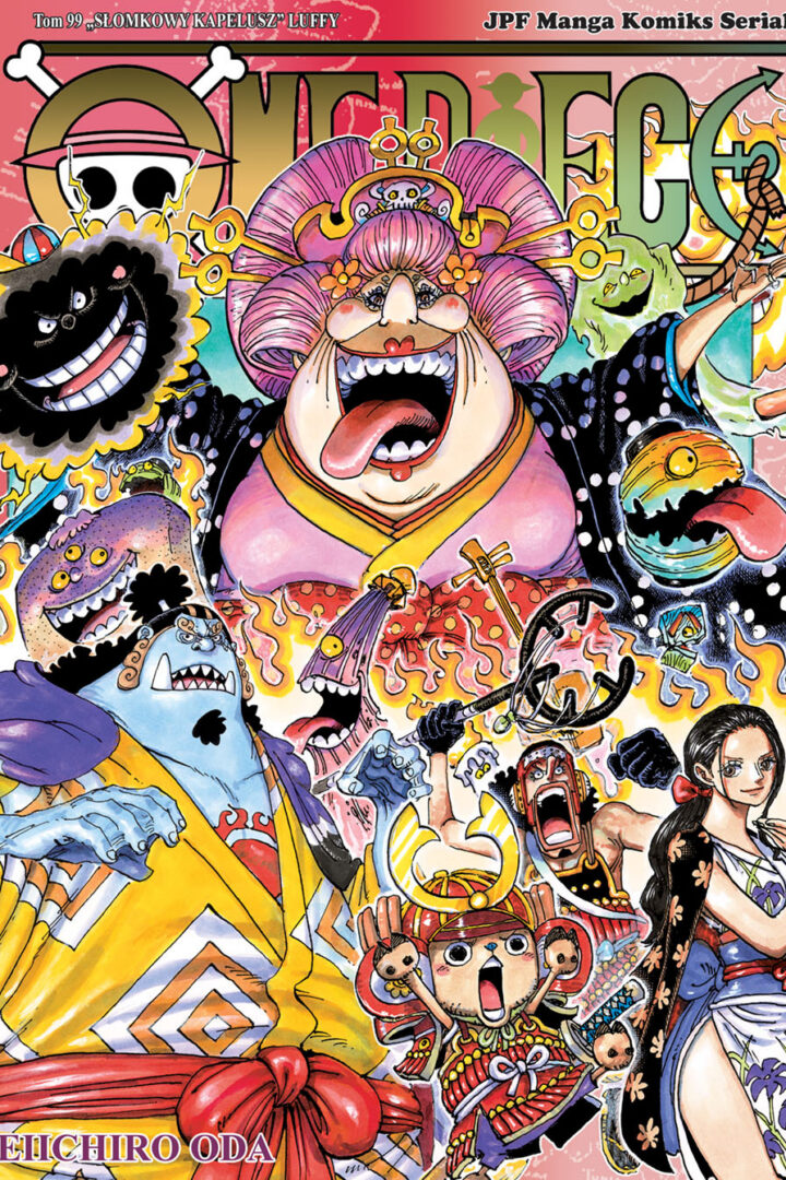 Okładka: One Piece