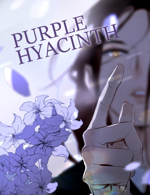 Okładka: Purple Hyacinth
