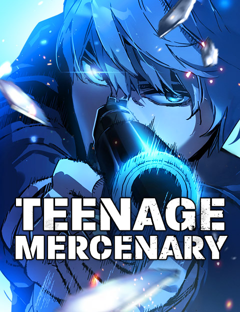 Okładka: Teenage Mercenary
