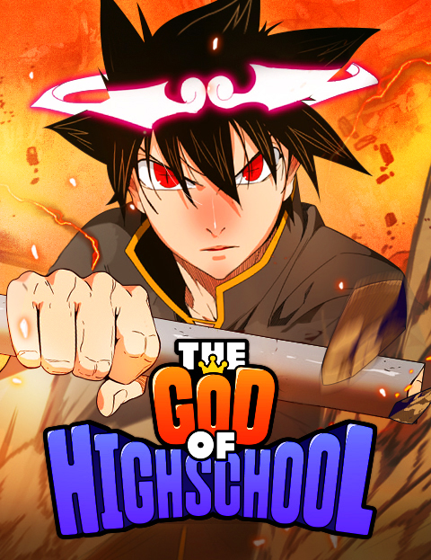 Okładka: The God of High School