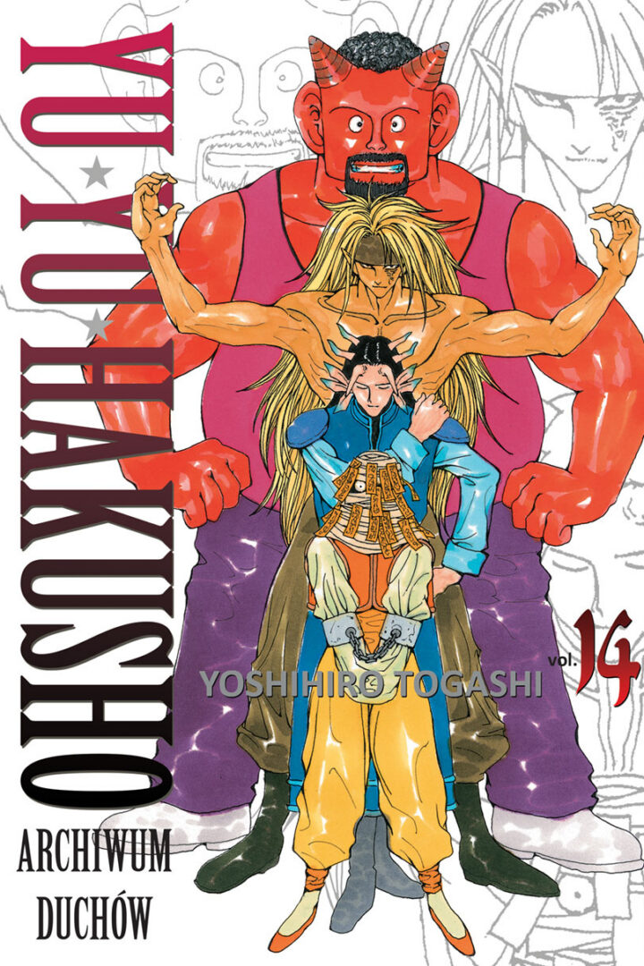 Okładka: Yu Yu Hakusho